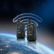 Передова двомережева переносна рація POC-1 Pro 4G + Wi-Fi Global Walkie Talkie